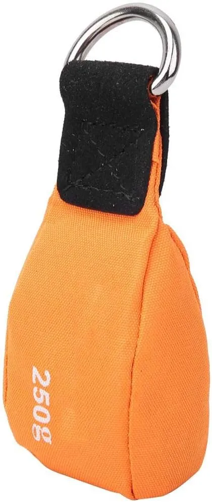 VGEBY1 Throwing Rope Bag Multiple-Functional Nylon Rope Sling Bag for Rock and Tree Climbing
