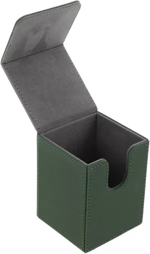 VICASKY Card Storage Box Pu Case Gaming Cards Storage Holder Scratch- Large Capacity Long-lasting