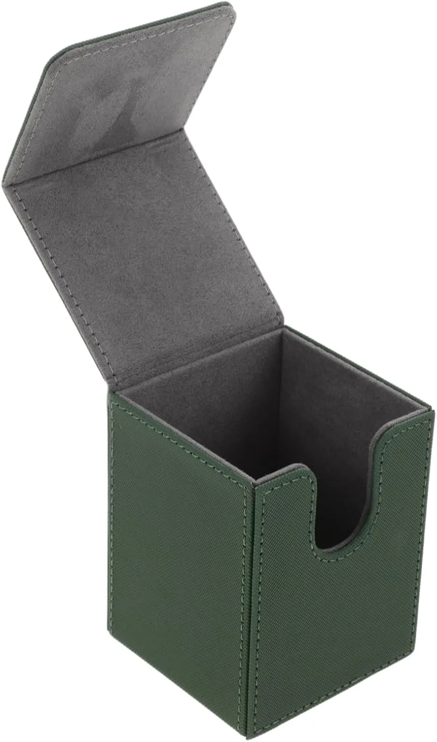 VICASKY Card Storage Box Pu Case Gaming Cards Storage Holder Scratch- Large Capacity Long-lasting