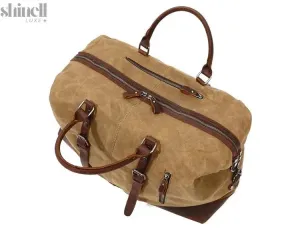 Vintage Adventure Travel Tote