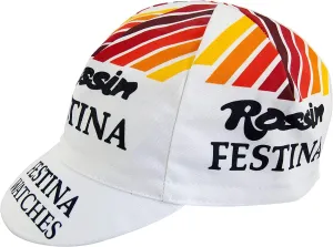 Vintage Team Cycling Caps - Anti Sweat Caps | for Stand-Alone or Under Helmet | Team Jersey Caps, Outdoor Caps, Made in Italy