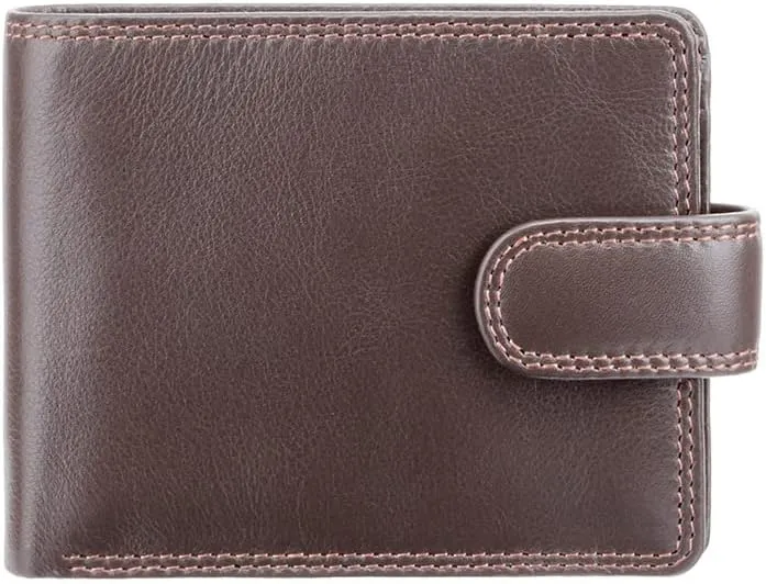 Visconti Heritage HT10- Thin Soft Visconti Leather Wallet (Brown)