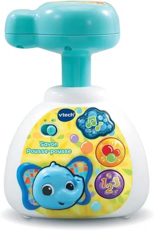VTech - P'tit Lumi Soap, Imitation Toy, Soap Dispenser - 1/3 Years - Version FR 552005 Multi-Coloured