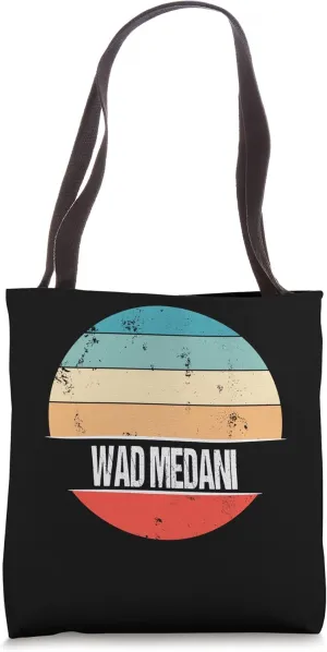 Wad Madani Sudan City Trip Tote Bag