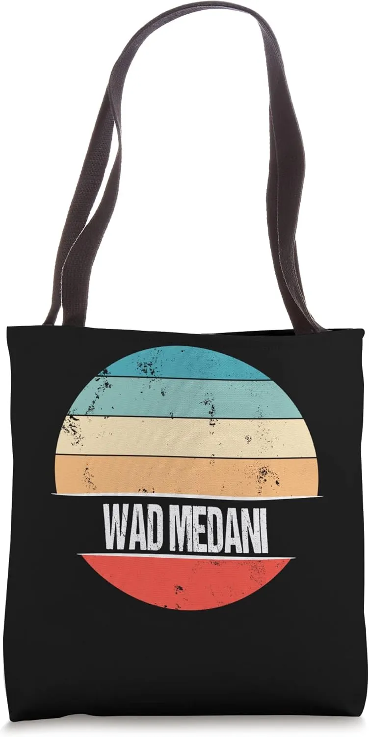 Wad Madani Sudan City Trip Tote Bag