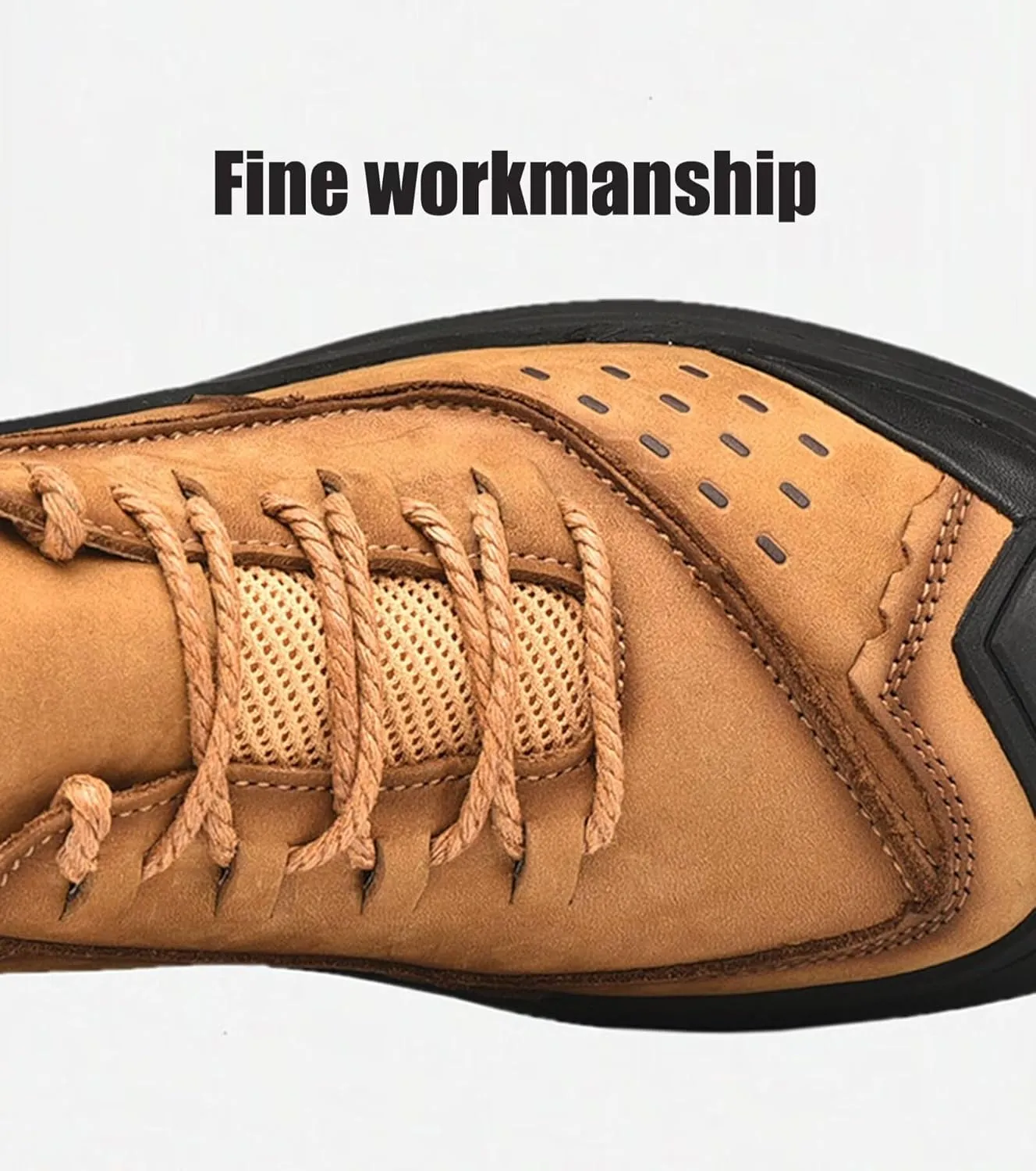 Walking Shoes Mens Hiking Shoes Trekking Hiking Shoes Comfortable Outdoor Leather Shoes