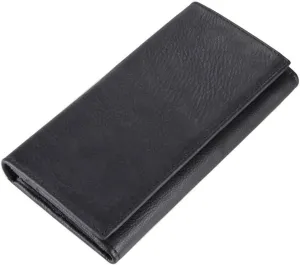 Wallet Leather Wallet Coin Purse Credit Card Holder Hidden Pocket