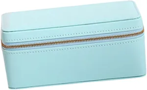 Watch Storage Box Jewelry Box Jade Bracelet Bracelet Case Bangle Box for Retail Stores Birthday Engagement Dresser Wedding, Blue