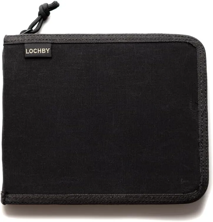 Watch Wallet: Ultra Slim & Rugged | Waxed Canvas Organizer for Casio, Apple, Bulova | Durable Travel Case for Watches & Accessories | Waterproof & Protective Design for Men