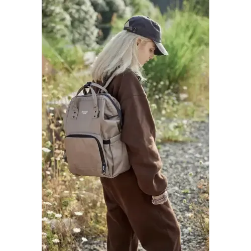 Waterproof Anti-Theft Backpack