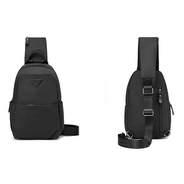 Waterproof Sling Bag – Stylish Crossbody Chest Bag