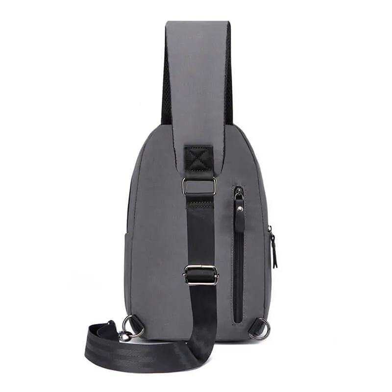 Waterproof Sling Bag – Stylish Crossbody Chest Bag