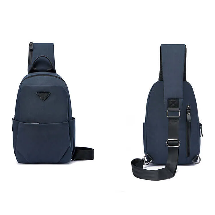 Waterproof Sling Bag – Stylish Crossbody Chest Bag