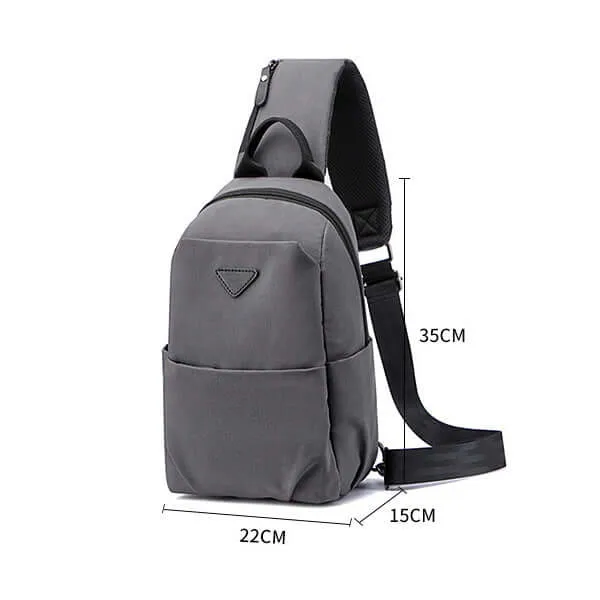 Waterproof Sling Bag – Stylish Crossbody Chest Bag