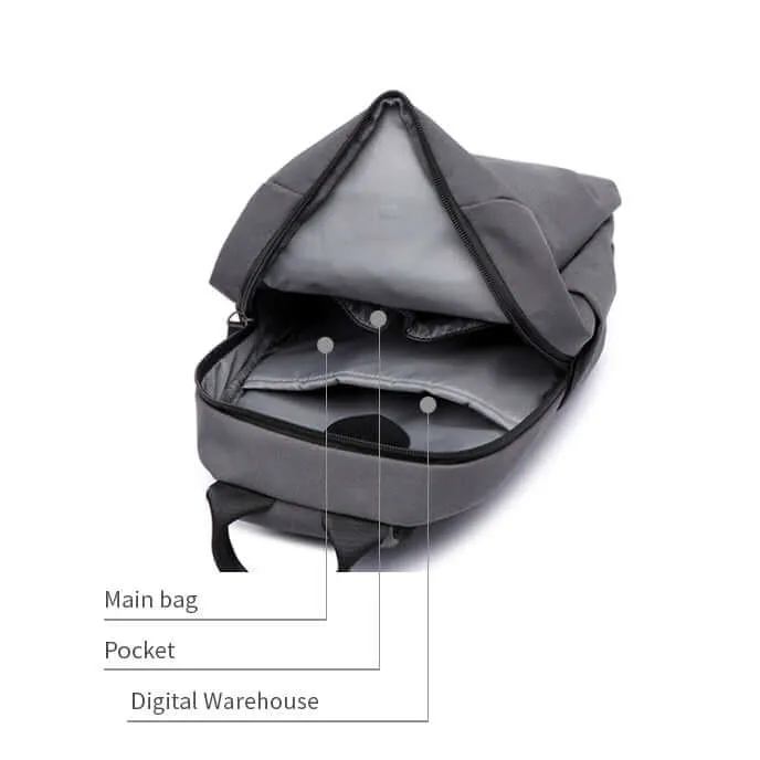 Waterproof Sling Bag – Stylish Crossbody Chest Bag