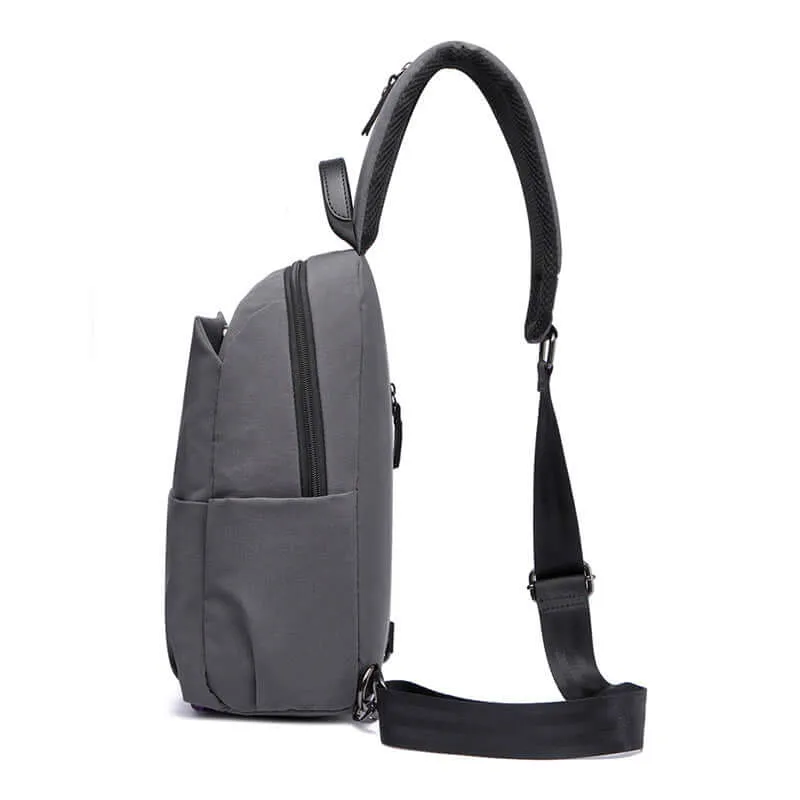 Waterproof Sling Bag – Stylish Crossbody Chest Bag