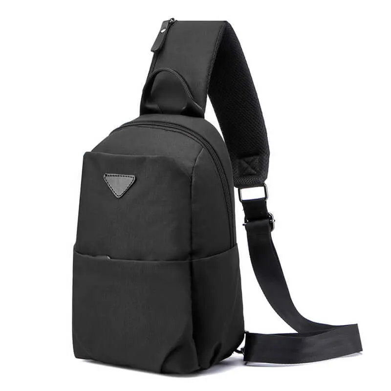 Waterproof Sling Bag – Stylish Crossbody Chest Bag