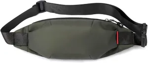 Waterproof Sling Bag Travel Waist Bag for Man Woman Lightweight Crossbody Shoulder Backpack for Biking Hiking Work