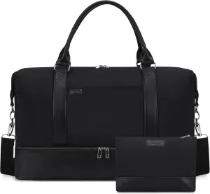 Weekender bag Weekender Bags For Women With Shoe Compartment Large Capacity Travel Overnight Bags Perfect For Travel