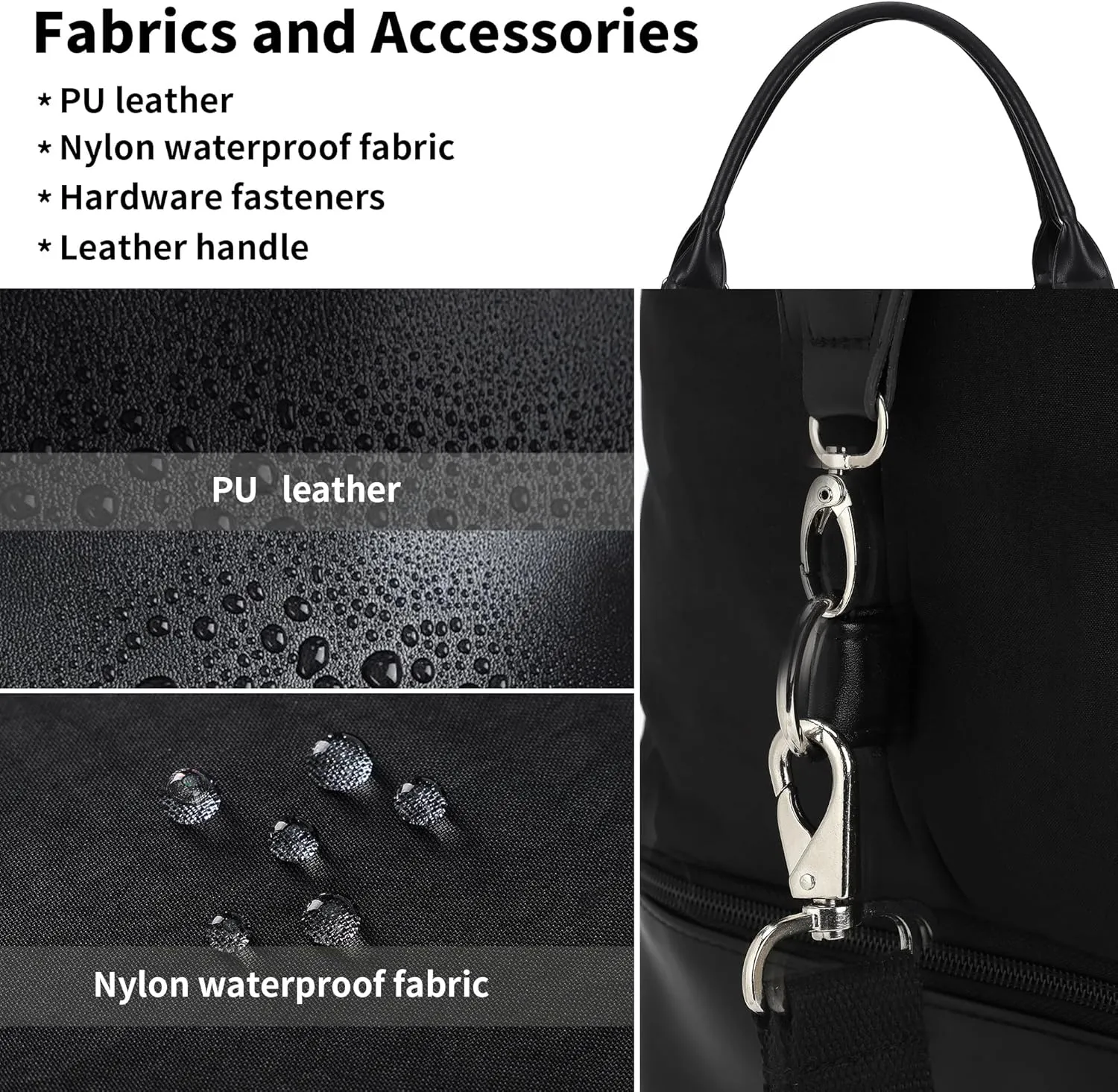 Weekender bag Weekender Bags For Women With Shoe Compartment Large Capacity Travel Overnight Bags Perfect For Travel