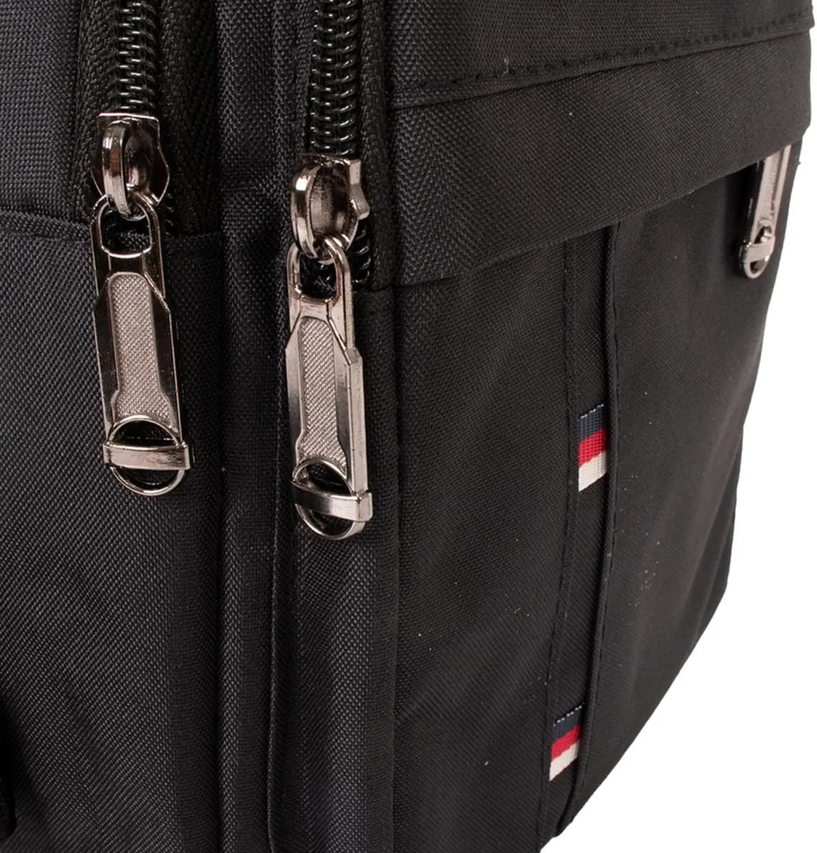 WESTEND Crossbody Canvas Sling Bag with Adjustable Strap-Travel Small Daypack