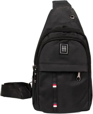WESTEND Crossbody Canvas Sling Bag with Adjustable Strap-Travel Small Daypack
