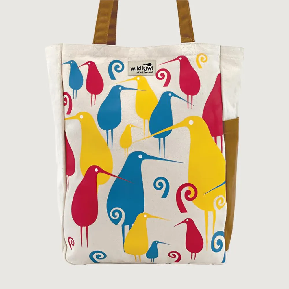 Wild Kiwi - Kiwi Canvas Bag