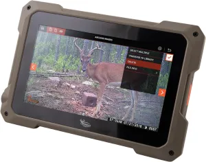Wildgame Innovations SD Card Reader for Trail Camera Viewing, Compatible with Apple & Android