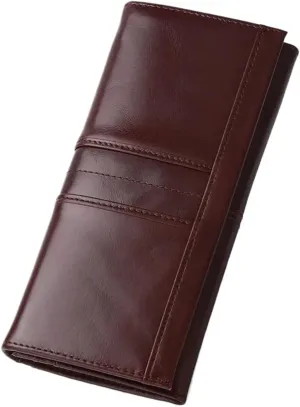 Women Leather Wallet Long Multifunction Business Card Holder Purse Brand Fashion Female Purse