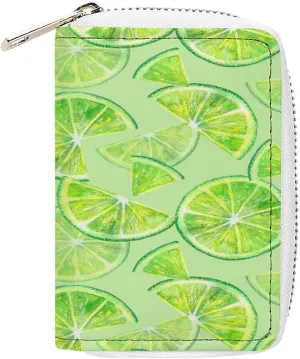 Women Leather wallet, Zipper Clutch Pouch Handbag Card Holder Coin Purse