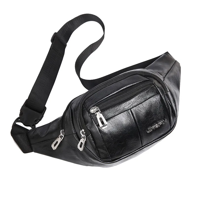 Women's & Men's & Exercise Running Large Capacity Leisure Men's Waist Packs