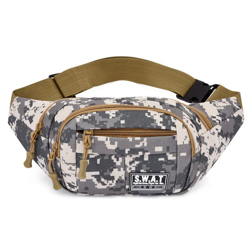 Women's & Men's & Four Zipper Running Fitness Mobile Men's Waist Packs