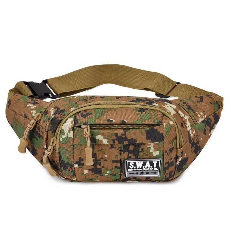 Women's & Men's & Four Zipper Running Fitness Mobile Men's Waist Packs