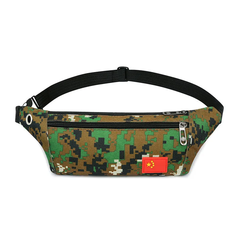 Women's & Men's & Four Zipper Running Fitness Mobile Men's Waist Packs