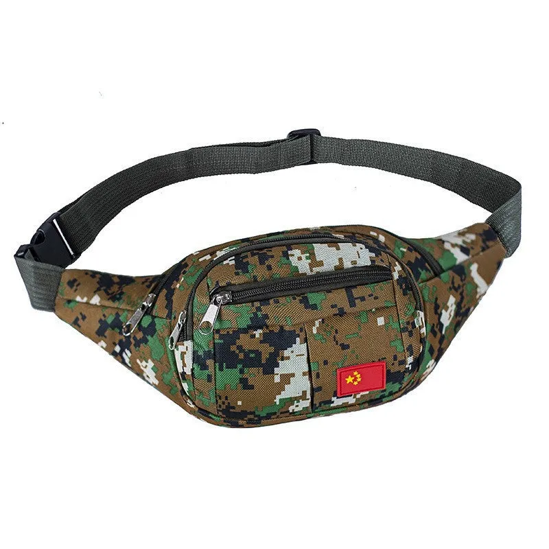 Women's & Men's & Four Zipper Running Fitness Mobile Men's Waist Packs