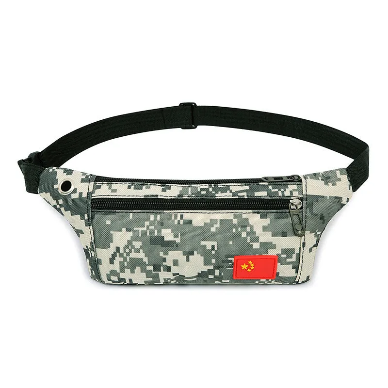 Women's & Men's & Four Zipper Running Fitness Mobile Men's Waist Packs