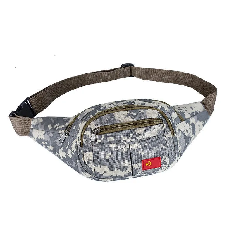 Women's & Men's & Four Zipper Running Fitness Mobile Men's Waist Packs