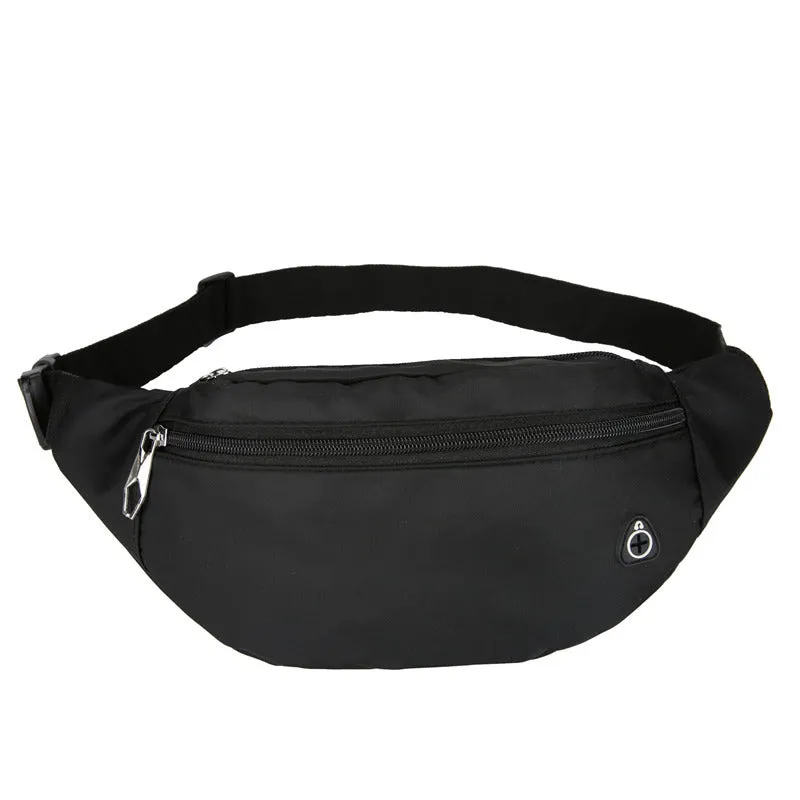Women's & Men's & Simple Leisure Daily Running Can Men's Waist Packs