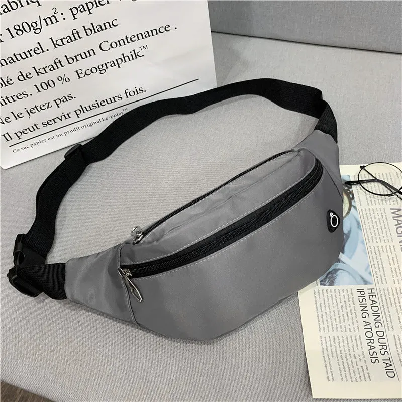 Women's & Men's & Simple Leisure Daily Running Can Men's Waist Packs
