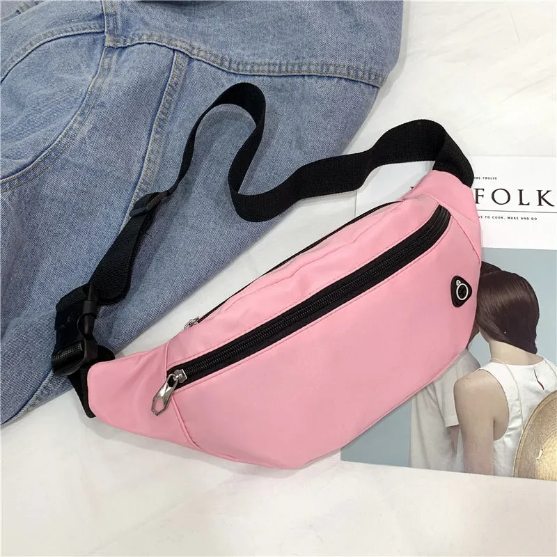 Women's & Men's & Simple Leisure Daily Running Can Men's Waist Packs