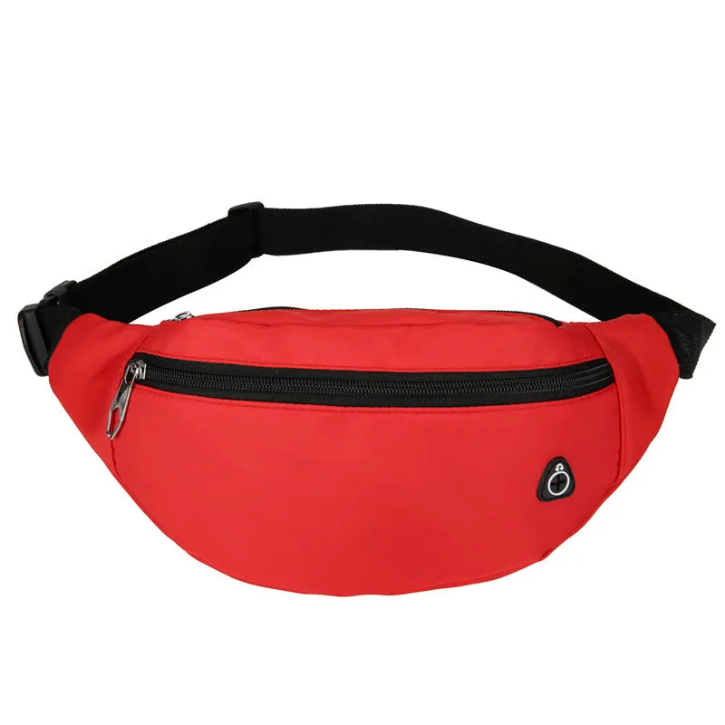 Women's & Men's & Simple Leisure Daily Running Can Men's Waist Packs