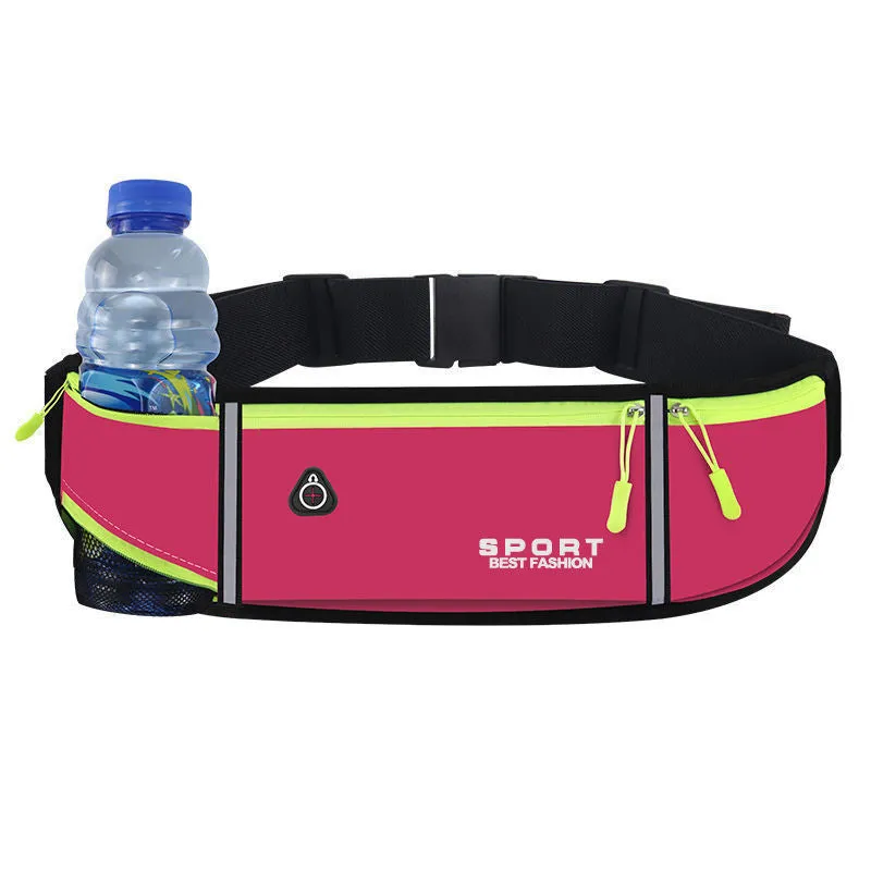 Women's & Men's & Summer Close-fitting Invisible Lightweight Kettle Men's Waist Packs