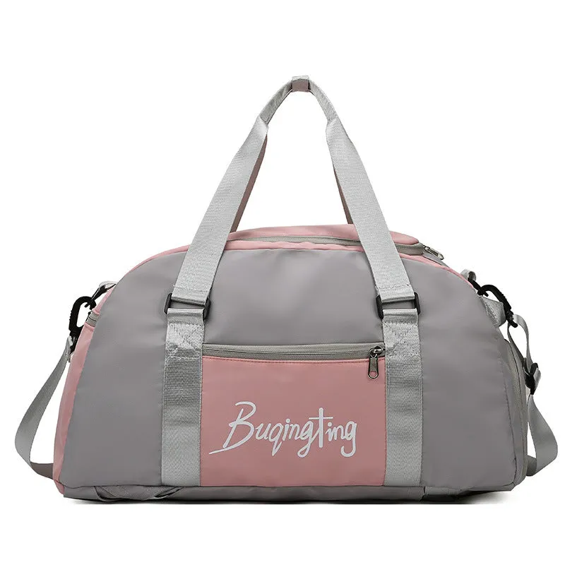 Women's & Men's & Summer Large Capacity Independent Shoe Gym Bags