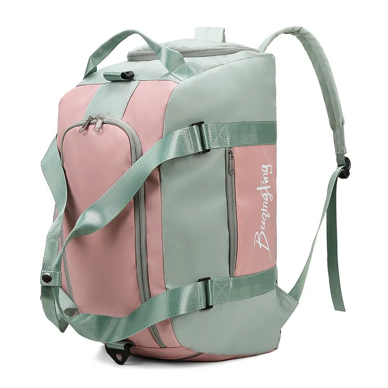 Women's & Men's & Summer Large Capacity Independent Shoe Gym Bags