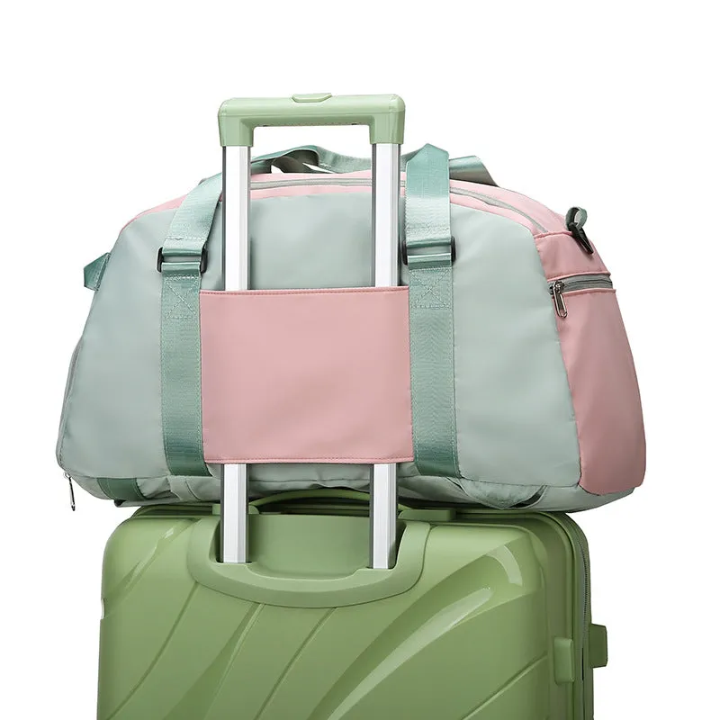 Women's & Men's & Summer Large Capacity Independent Shoe Gym Bags