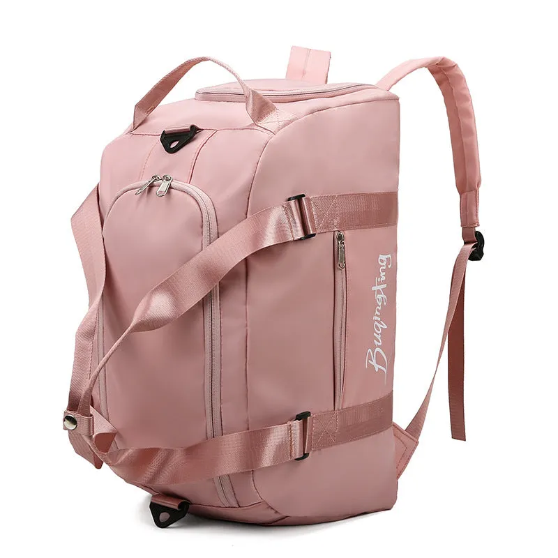 Women's & Men's & Summer Large Capacity Independent Shoe Gym Bags