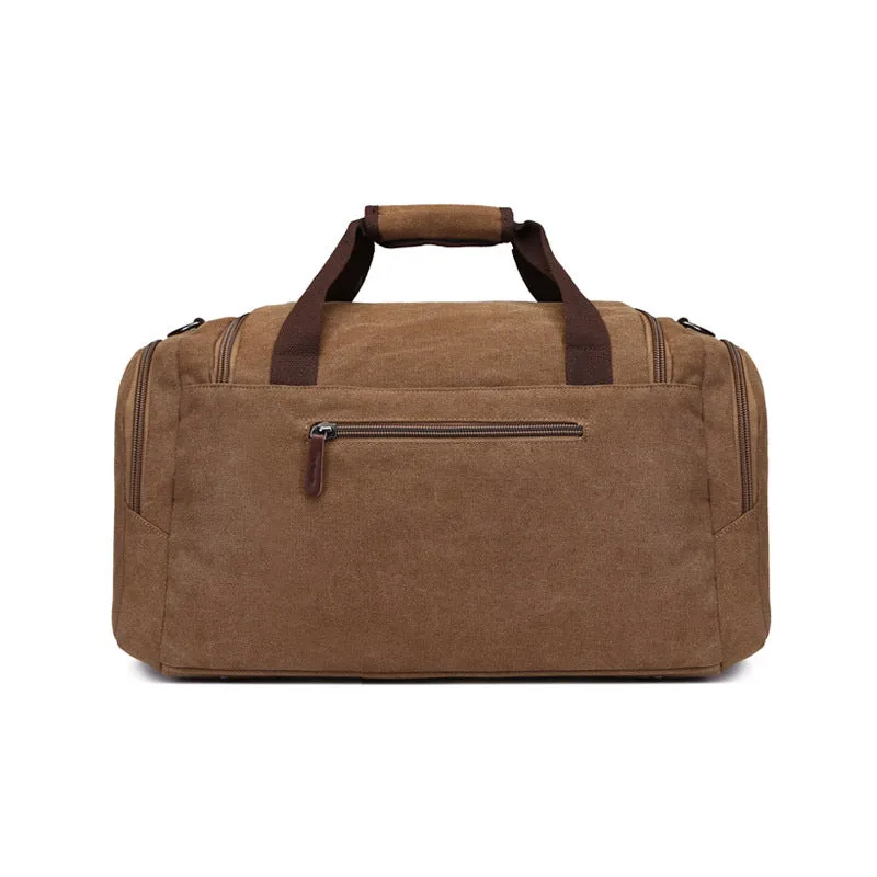 Women's & Men's Fan Large Capacity Canvas Traveling And Travel Bags