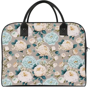 Women's Bag Animal Print Double Slider Zipper Removable Shoulder Strap Travel Handbag