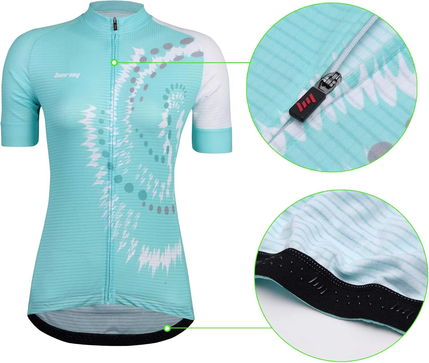 Womens Cycling Jerseys with Three Pockets,Women Cycling Shirt,Women Bike Tank top