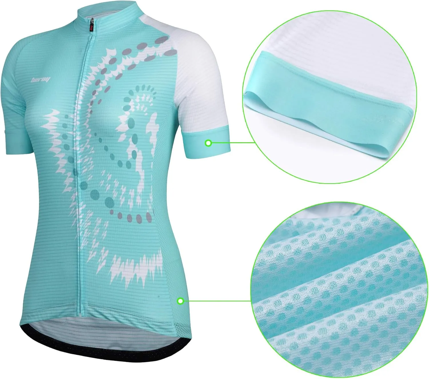Womens Cycling Jerseys with Three Pockets,Women Cycling Shirt,Women Bike Tank top